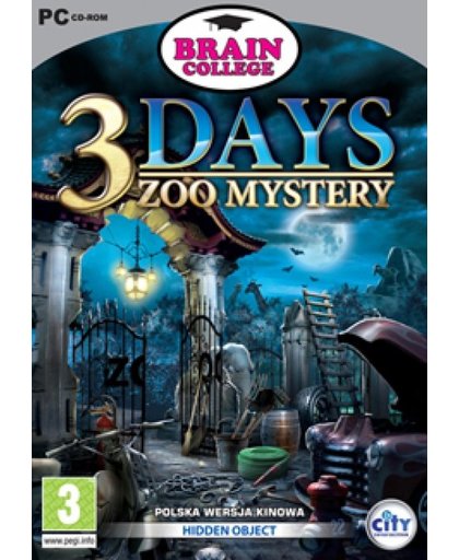3 Days Zoo Mystery
