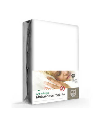 Matrasvernieuwer/beschermer anti allergie evolon (16cm)-80 x 200 cm