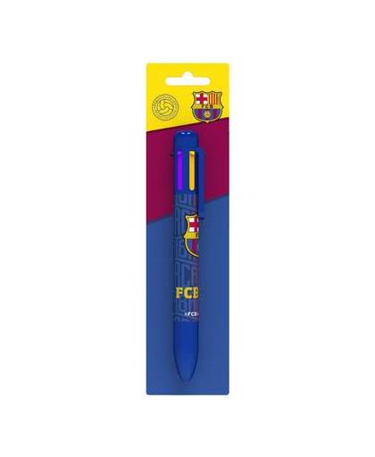 FC Barcelona pen 6-kleuren kunststof (FCB1899)