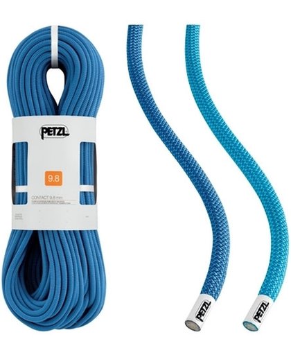 Petzl Contact 9.8mm soepel en licht enkeltouw 80m Turquoise