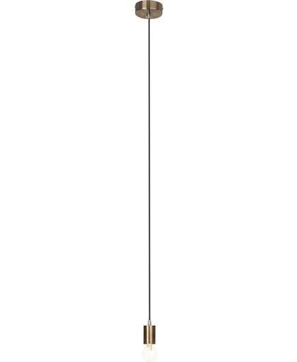 Brilliant COPPRA Hanglamp 1x60W Antiek Messing 93552/31