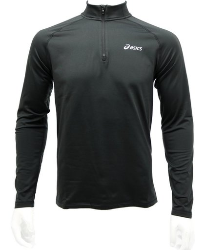 Asics Essential Winter  - Sportshirt - Mannen - Maat XL - Zwart