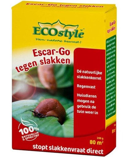 ECOstyle Escar-Go - tegen slakken - 2,5 kg