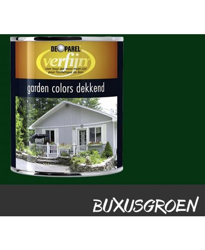 Verfijn 08 Buxus Groen Garden Colours 750 ml