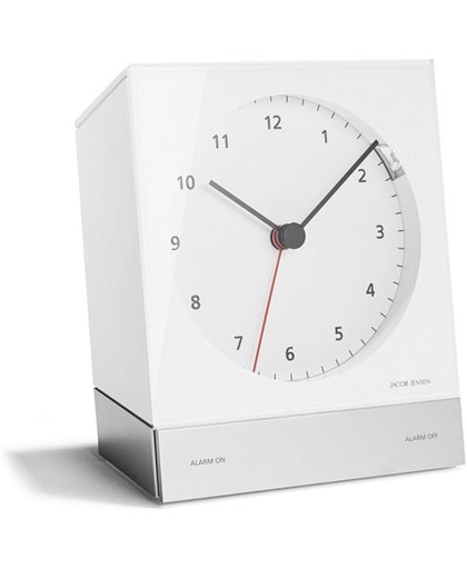 Jacob Jensen Alarm Clock JJ342 - Horlogebandje - 50 mm