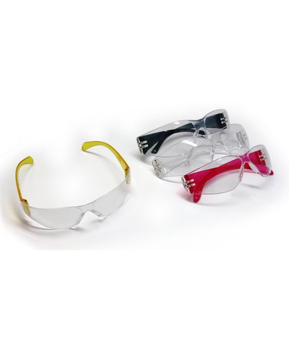Veiligheidsbril - (vuurwerkbril) - diverse kleuren
