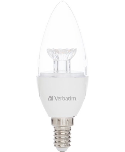 Verbatim Candle LED-lamp Warm wit 4,5 W E14 A+