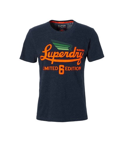 Superdry Limited Icarus T-Shirt Navy