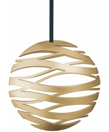 Stelton Tangle Ornament / Hanger Bal - messing