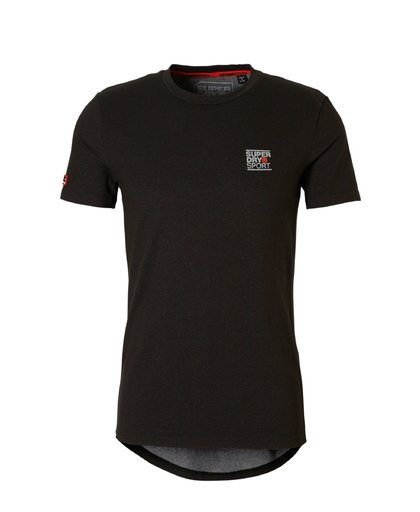 Superdry Core Sign Off T-Shirt Black