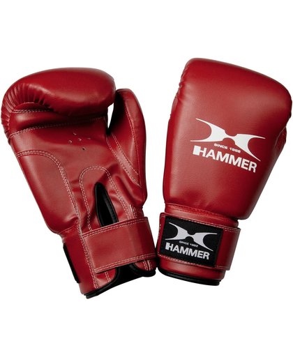 Hammer Boxing Gloves Fit Bokshandschoenen - Unisex - rood Maat 10 Oz/ 283, 490 gram - wedstrijden