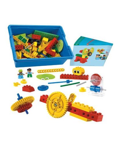 Lego 9656 early simple machines set