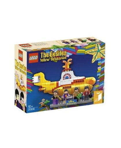 Lego 21306 beatles - yellow submarine