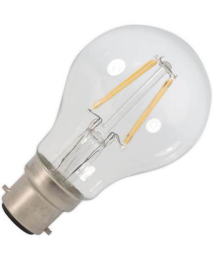 Standaardlamp LED filament 4W (vervangt 40W) bajonetfitting B22d