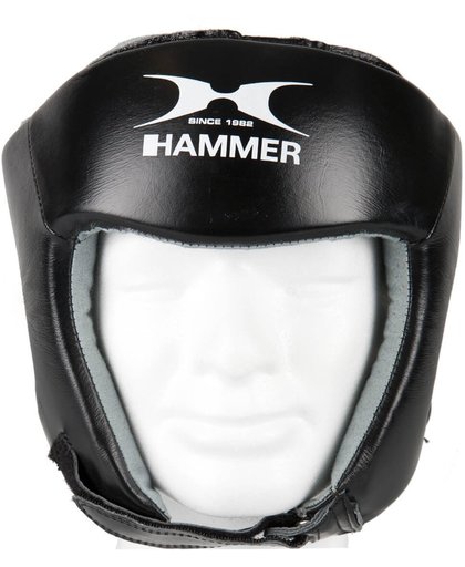 Hammer Boxing HOOFDBESCHERMER FIGHT, Maat S, Zwart