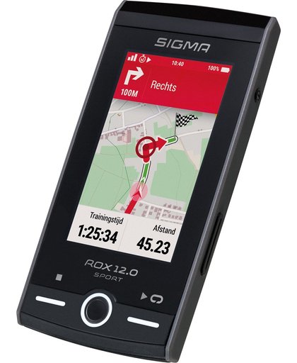Sigma ROX 12.0 Sport Fietsnavigatie - Set - Gray