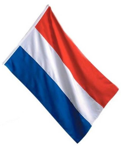 vlag (Nederlands)    100 x 150 cm spun-poly.