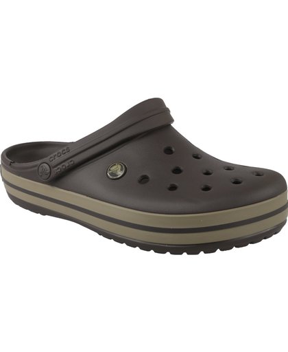 Crocs Crocband slippers - Slippers - Unisex - Maat 41/42 - Bruin