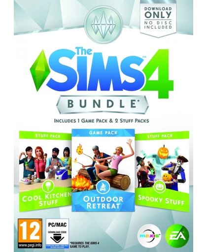De Sims 4 Add-On Bundel Pack (keuken, griezel, natuur)
