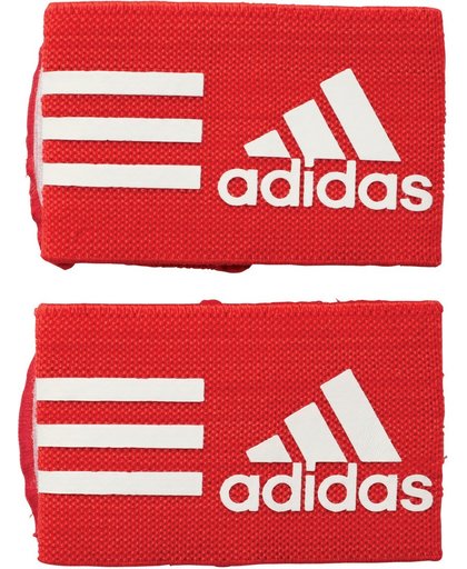 adidas Ankle Strap enkelbanden Sokophouders - rood/wit