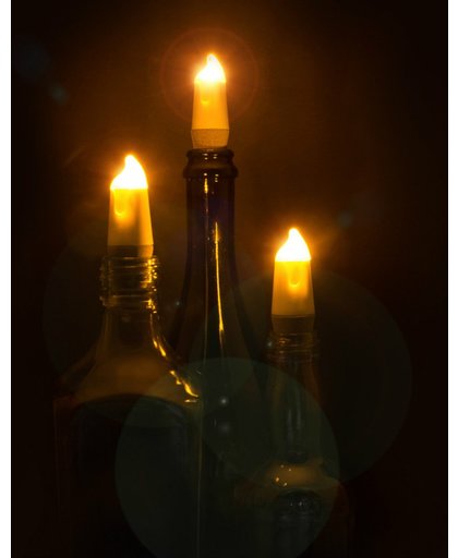 Candle Bottle Light - oplaadbaar