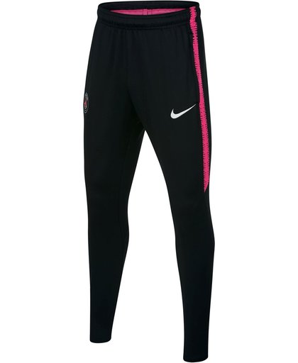 Nike Paris Saint-Germain Dry Squad Sportbroek performance - Maat 140  - Unisex - zwart/roze/wit