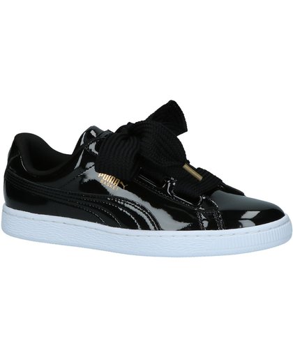 Puma - 363073  - Sneaker laag sportief - Dames - Maat 37,5 - Zwart;Zwarte - 01 -Puma Black/Puma Black