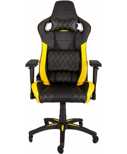 Corsair T1 RACE Gaming Chair - Black / Yellow