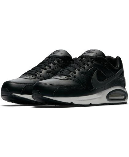 Nike Air Max Command Leather - Zwart/Antraciet - 749760-001-Maat 43