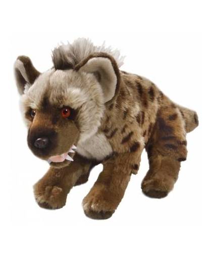 Pluche knuffel hyena 30 cm