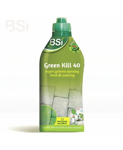 BSI Green KILL tegen groene aanslag 1 lit.