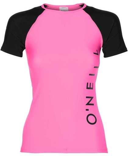 O'Neill Surfshirt Sports logo skin - Shocking Pink - Xl