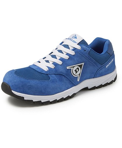 Dunlop Flying Arrow lage veiligheidssneaker S3 blauw maat 40