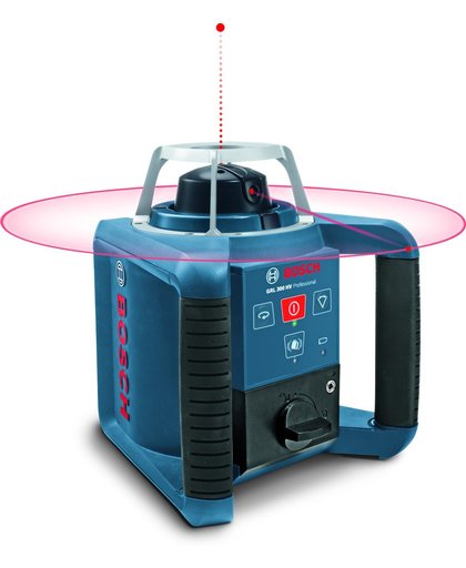 Bosch Professional GRL 300 HV Roterende laser - Met LR 1 Laserontvanger