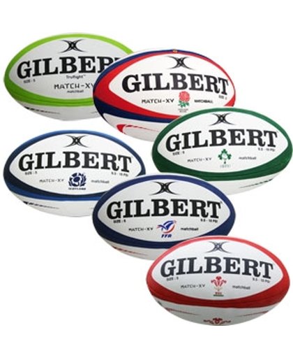 Gilbert Match XV rugby ball