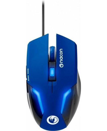 Nacon GM-105 Optical Gaming Mouse (Blue)