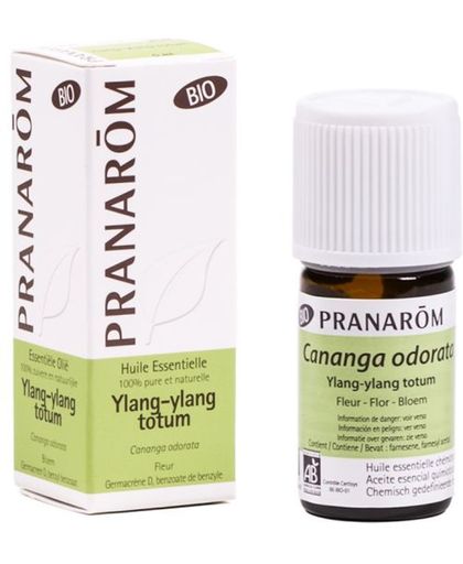 Pranarôm Etherische olie Ylang-Ylang totum BIO (5 ml)