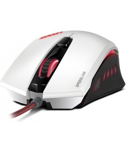 Speedlink Ledos Gaming Mouse (Wit)