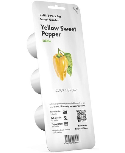 Gele paprika Refill 3-Pack