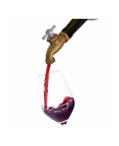 Tapped wijnbeluchter/wijnstop, kraan - fred