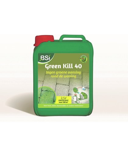 BSI Green KILL tegen groene aanslag 2,5 lit.