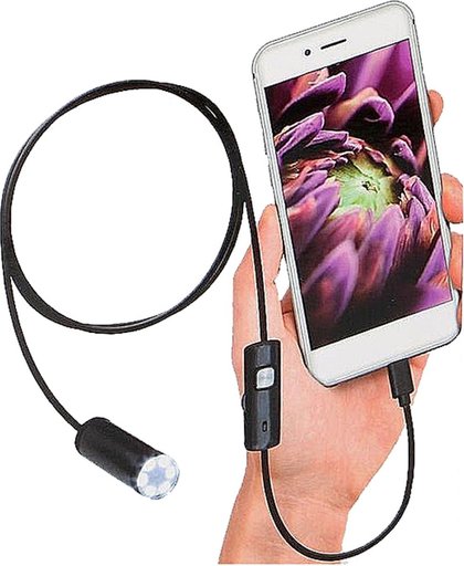 Soundlogic Endoscoop HD Camera Voor Android Telefoon - 2 Meter - 5.5 mm Camera - 7 mm Kop