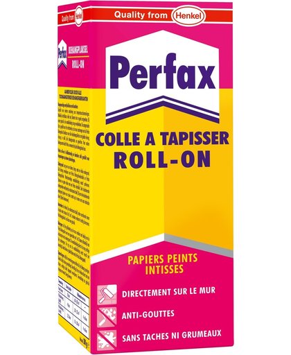 Perfax Roll on - behanglijm - behangplaksel - vliesbehang - 200 g