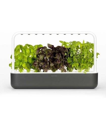 Binnentuin met LED-verlichting Click & Grow Smart Garden 9 - Donkergrijs