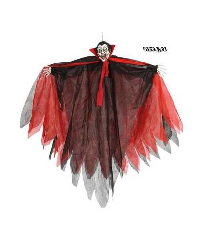 Halloween pop vampier met licht 90cm