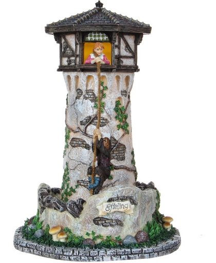 Efteling Luville - Miniaturen Toren Raponsje