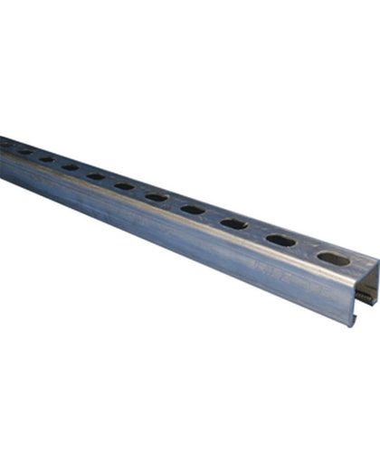 ERIC montagerail/-profiel ERISTRUT\xae A, staal, (bxh) 41x41mm