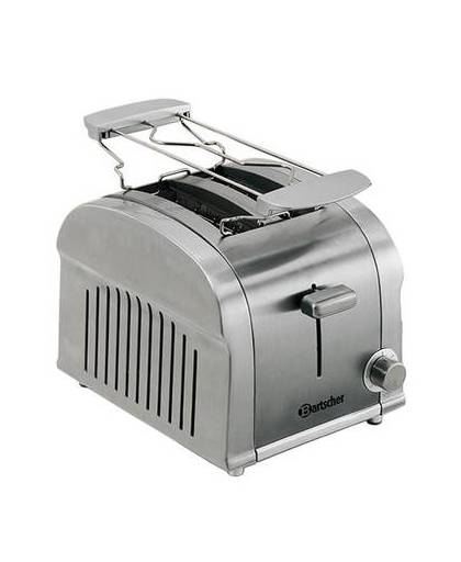 Broodrooster / toaster "silverline" - bartscher