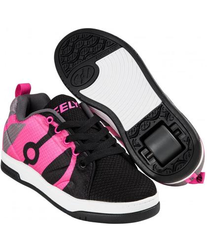 Heelys Rolschoenen Repel - Sneakers - Kinderen - Maat 36.5 - zwart/grijs/roze