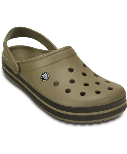 Crocs Crocband slippers  Slippers - Maat 45/46 - Unisex - beige/bruin